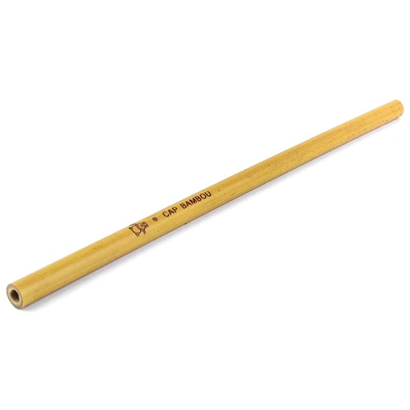 Cap Bambou -- Pailles en bambou 20cm Vrac x 10