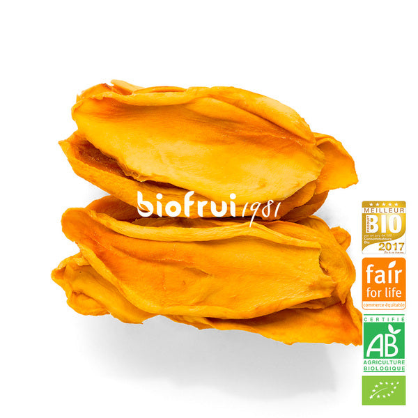 Mangue sauvage bio et équitable séchée en moitiés - 2